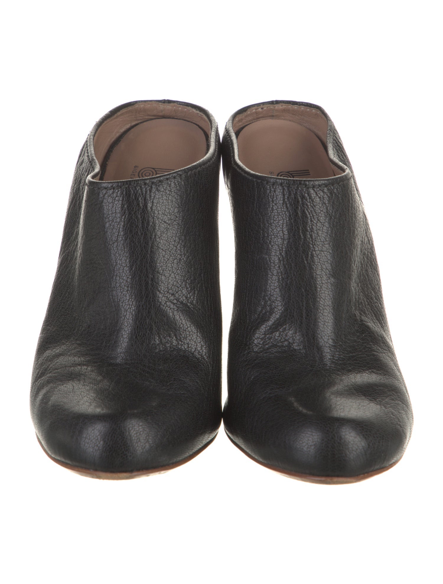 Sigerson Morrison Leather Mules